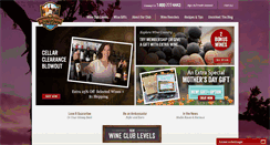 Desktop Screenshot of cawineclub.com